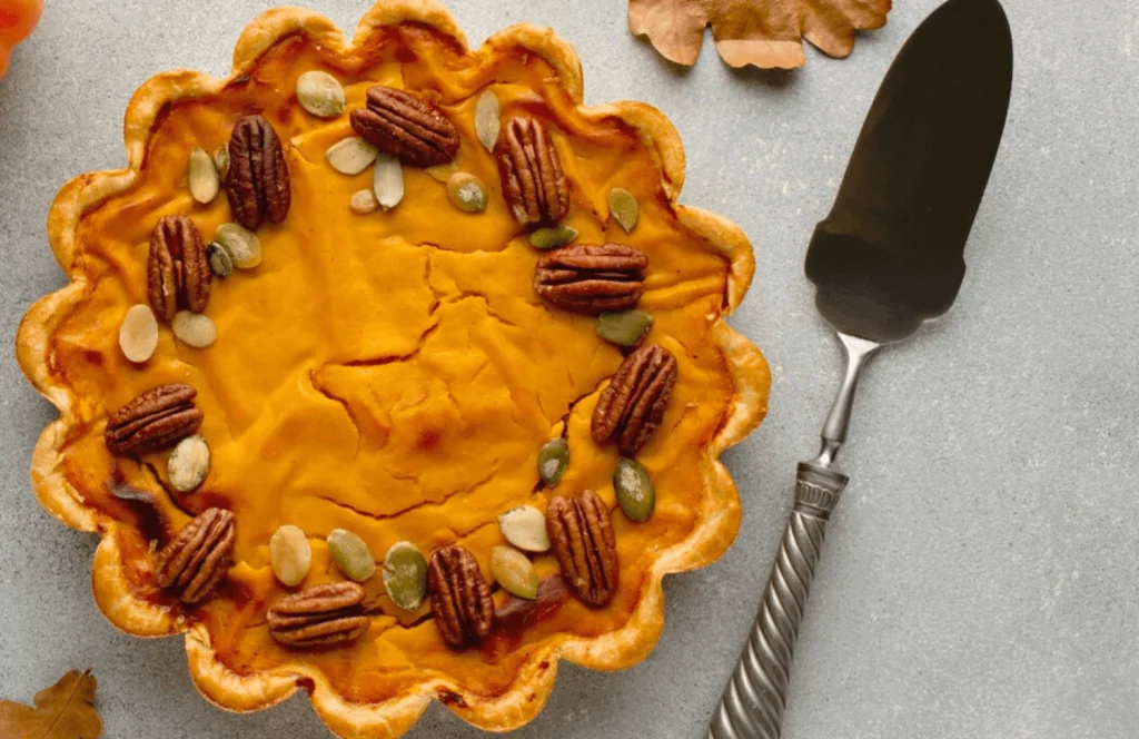 pumpkin pie cookie