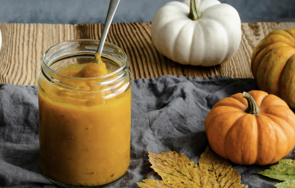 pumpkin spice sauce