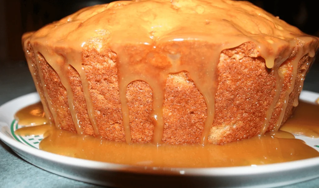 Salted Caramel Butter Cake