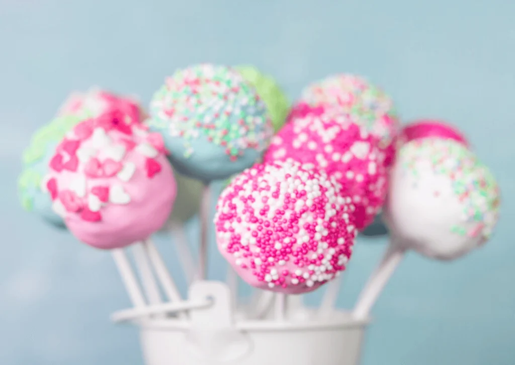 Starbucks Cake Pops