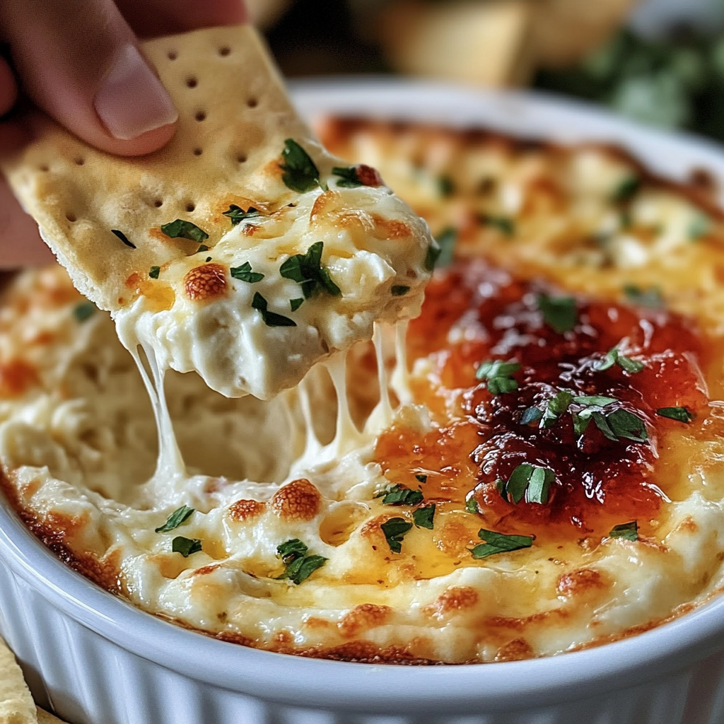 Pepper Jelly Cheese Dip