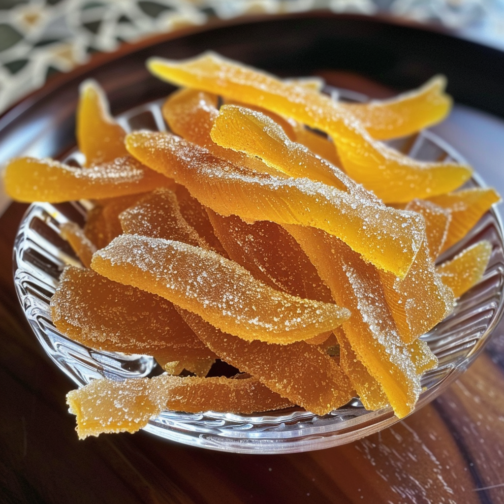 Candied Orange Peels