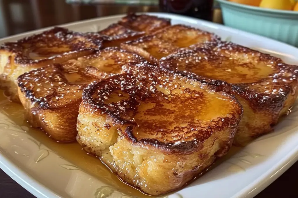 Overnight French Toast Casserole