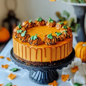 Pumpkin Patch Cheesecake