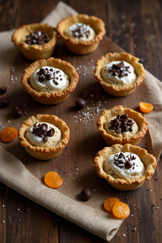 Bite-Sized Cannoli Cups: Delightful Dessert Recipe