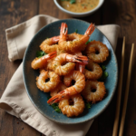 Crispy Five-Spice Deep-Fried Shrimp