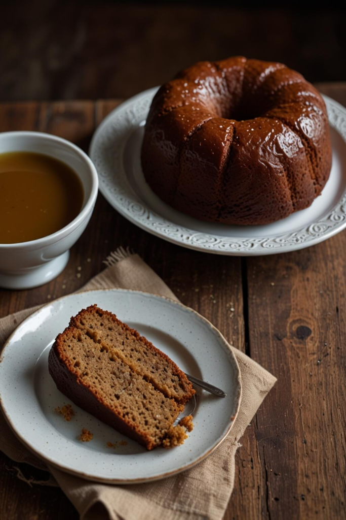 Easy Jamaican Ginger Cake