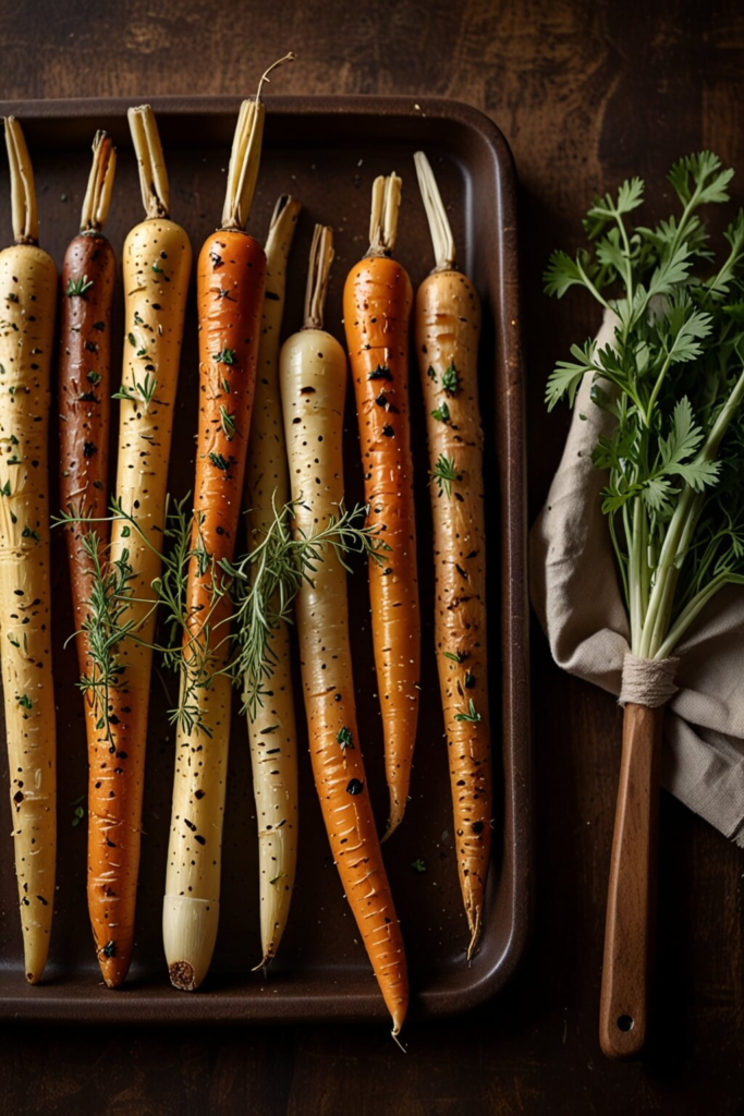 Perfectly Crispy Honey-Glazed Roasted Parsnips with a Secret Crunch