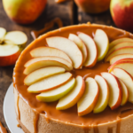 Caramel Apple Cheesecake