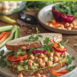 Chickpea Salad Sandwiches