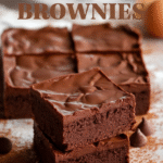 [Chocolate Fudge Brownies]