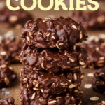 Chocolate Oatmeal No-Bake Cookies