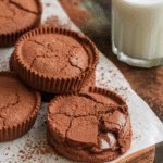 Chocolate Peanut Butter Cup Cookies