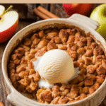 Cinnamon Apple Crisp