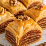 Cinnamon Bun Baklava