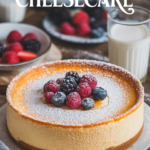 Classic New York Style Cheesecake