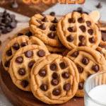 Classic Peanut Butter Cookies with Chocolate Chips