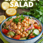 Easy Chickpea Salad