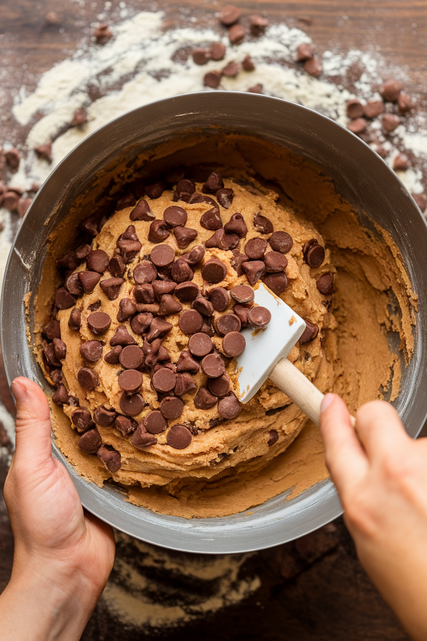 Easy Chocolate Chip Cookies Preparation