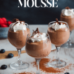 Easy Chocolate Mousse Recipe