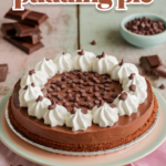 Easy Chocolate Pudding Pie