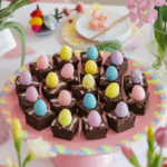 Easy Easter Egg Brownie Bites