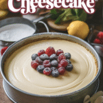 Easy No-Bake Cheesecake