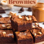 Easy Peanut Butter Brownies