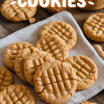 Easy Peanut Butter Cookies