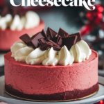 Easy Red Velvet Cheesecake Recipe