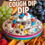 Edible M&M Cookie Dough Dip