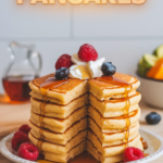Fluffy Pancakes Recipe