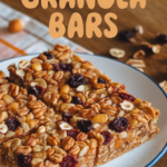 Fruit Granola Bars