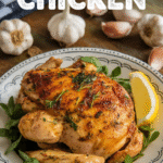 Garlic Chicken recipe