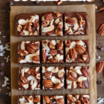 German Chocolate Cookie Bars