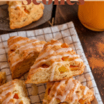 Glazed Apple Scones