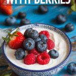 Greek Yogurt with Berries