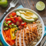 Grilled Chicken Quinoa Bowl Recipe