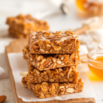 Honey Almond Granola Bars