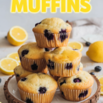 Lemon Blueberry Muffins