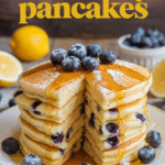 Lemon Blueberry Pancakes