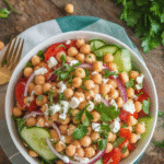 Mediterranean Chickpea Salad