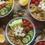 Mediterranean Quinoa Bowls