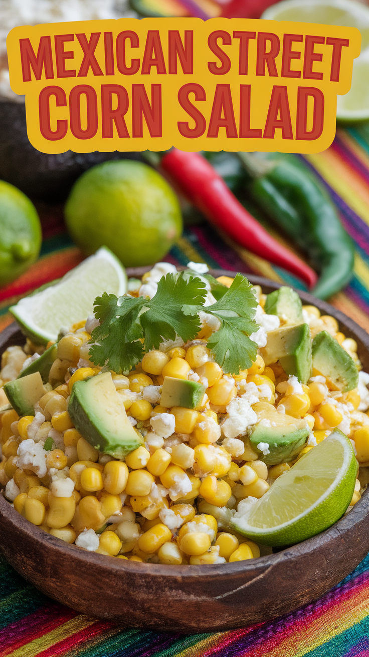 Mexican Street Corn Salad