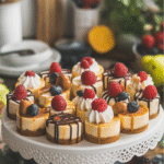 Mini Cheesecake Bites
