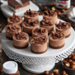 Mini Nutella Cheesecakes