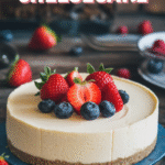 No-Bake Cheesecake Recipe