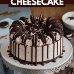 No-Bake Oreo Cheesecake