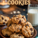Oatmeal Raisin Cookies