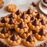 Peanut Butter Blossom Cookies